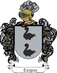 Escudo del apellido Esopus