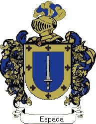 Escudo del apellido Espada