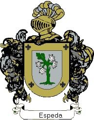 Escudo del apellido Espeda