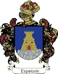 Escudo del apellido Espelosín