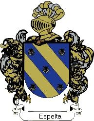 Escudo del apellido Espelta