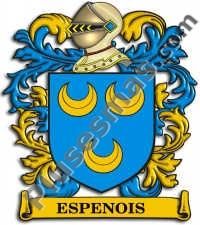 Escudo del apellido Espenois