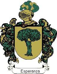 Escudo del apellido Esperanza