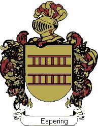 Escudo del apellido Espering