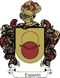 Escudo del apellido Esperón