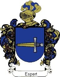 Escudo del apellido Espert