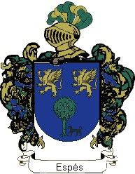 Escudo del apellido Espés