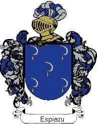 Escudo del apellido Espiazu