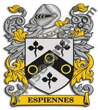 Escudo del apellido Espiennes