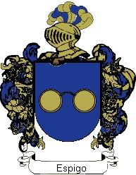 Escudo del apellido Espigo