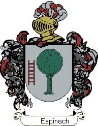 Escudo del apellido Espinach