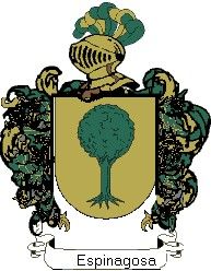 Escudo del apellido Espinagosa