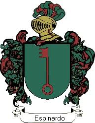 Escudo del apellido Espinardo