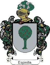 Escudo del apellido Espinilla