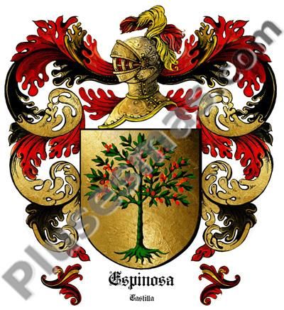 Escudo del apellido Espinosa