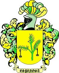 Escudo del apellido Espinosa (canarias)