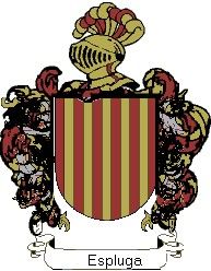 Escudo del apellido Espluga