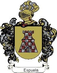 Escudo del apellido Espuela