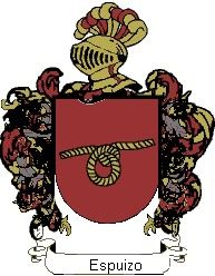 Escudo del apellido Espuizo