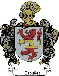 Escudo del apellido Espúñez