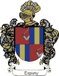 Escudo del apellido Espuny