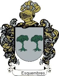 Escudo del apellido Esquembres