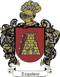 Escudo del apellido Esquileor