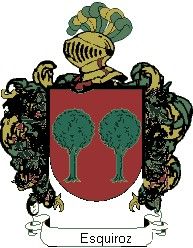 Escudo del apellido Esquiroz