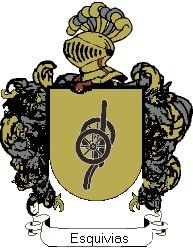 Escudo del apellido Esquivias