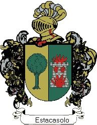 Escudo del apellido Estacasolo