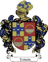 Escudo del apellido Estada