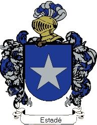 Escudo del apellido Estadé