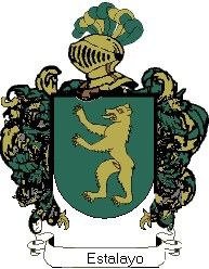 Escudo del apellido Estalayo