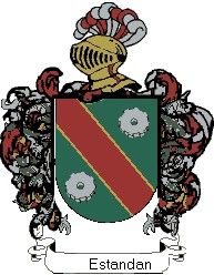 Escudo del apellido Estandan