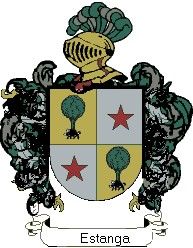 Escudo del apellido Estanga