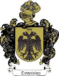 Escudo del apellido Estanislao