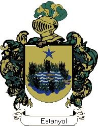 Escudo del apellido Estanyol