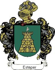 Escudo del apellido Estaper