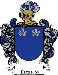 Escudo del apellido Estarellas