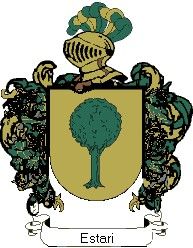 Escudo del apellido Estari