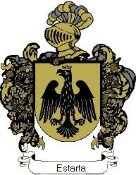 Escudo del apellido Estarta