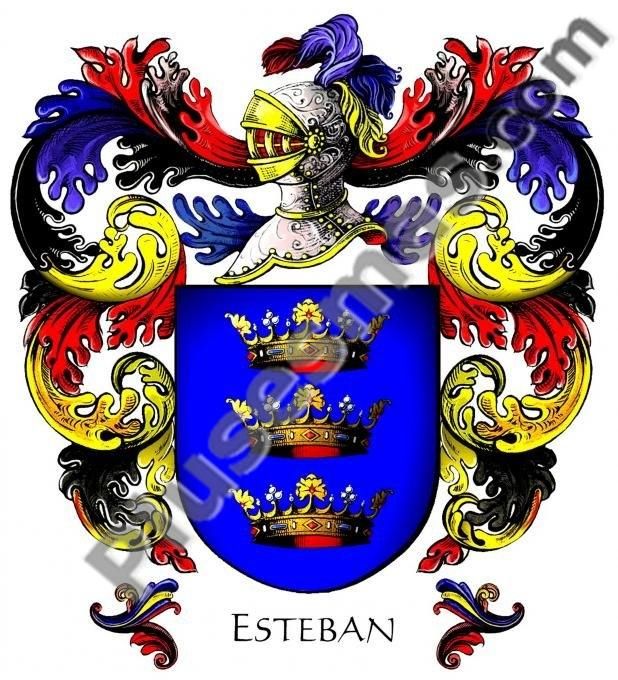 Escudo del apellido Esteban