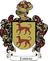 Escudo del apellido Estebas