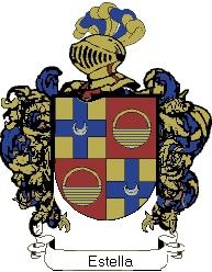 Escudo del apellido Estella