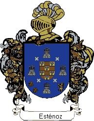 Escudo del apellido Esténoz