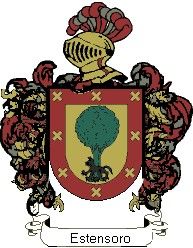 Escudo del apellido Estensoro