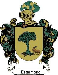 Escudo del apellido Estermond