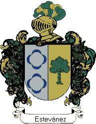 Escudo del apellido Estevánez