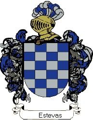 Escudo del apellido Estevas