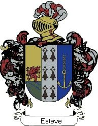 Escudo del apellido Esteve